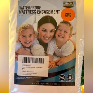 Mattress Protector (King Size)